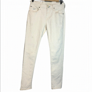 Jacob Cohen Italian Ivory Karen Skinny Jeans, size 26